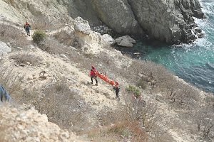 В Севастополе турист погиб, сорвавшись с мыса Фиолент