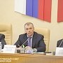 Крымский парламент на ближайшем заседании рассмотрит План мероприятий по реализации основных положений Послания Президента РФ Федеральному Собранию