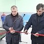 Владимир Константинов принял участие в открытии нового цеха на заводе «Море»