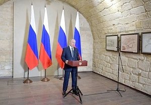 Владимир Путин: Севастополь — это патриотическая столица России