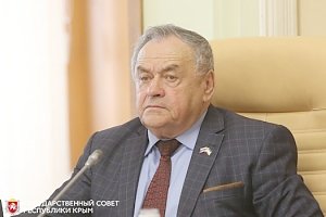 Ефим Фикс: Крымский парламент временно меняет режим работы