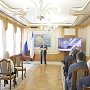 Выступление Председателя Государственного Совета Республики Крым Владимира Константинова на мероприятии, посвященном 6-й годовщине Конституции Республики Крым