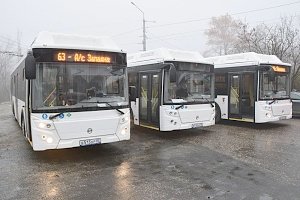 В Симферополе на маршрутах работает 140 единиц общественного транспорта