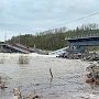 Железнодорожное сообщение с Мурманской областью прервано из-за рухнувшего моста