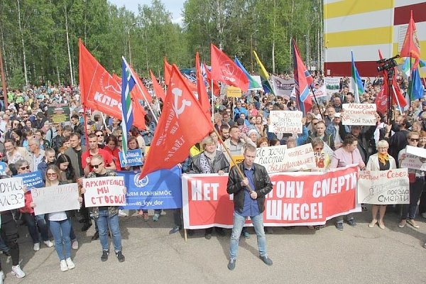 Юрий Афонин: Шиес – это обнадеживающий пример силы народного протеста