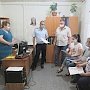 В Красноперекопском районе сотрудники ОВД, представители местного самоуправления и общественности обсудили способы противодействия дистанционному мошенничеству