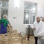 Владимир Константинов посетил агропредприятия Западного Крыма