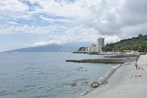 Температура воды в Чёрном и Азовском морях сегодня