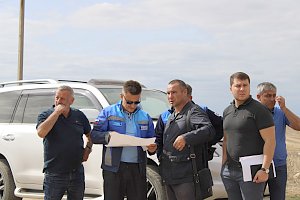 В Евпатории завершён первый этап работ по ремонту в микрорайоне Исмаил-Бей