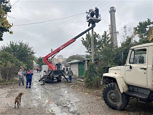 Дорога к Республиканской детской больнице станет более освещенной