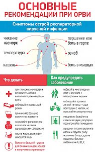 Как правильно вести себя при простудных заболеваниях