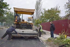 Алексей Черняк проинспектировал строительство объектов в г.Джанкой