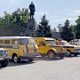 В Севастополе на главной городской площади наградили лучших сотрудников Госавтоинспекции