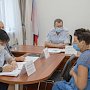 Заместитель начальника УМВД России по г. Севастополю Александр Михайлов провёл приём граждан в приёмной Президента Российской Федерации