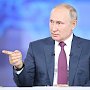 Путин указал председателю Евросовета на дискриминацию крымчан