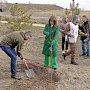 Георгий Шаповалов принял участие в Международной акции «Сад памяти»