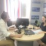 СМИ О НАС: В прямом эфире радиостанции «ВЕСТИ FM» сотрудник по работе с личным составом сказала о приеме на службу