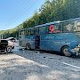 Годовалый ребенок и шестилетний мальчик пострадали в лобовом столкновении в Крыму