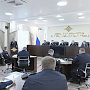 Врио начальника УМВД России по г. Севастополю полковник полиции Александр Михайлов раздал награды победителям Спартакиады Управления