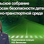 В Севастополе по инициативе Госавтоинспекции прошло общегородское родительское собрание по профилактике детского травматизма в дистанционном формате