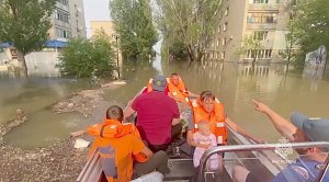 Сальдо отменил режим ЧС, введенный после подрыва Каховской ГЭС