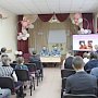 Севастопольские полицейские организовали круглый стол в формате «вопрос-ответ» на тему детской безопасности для учащихся школы-интерната № 1